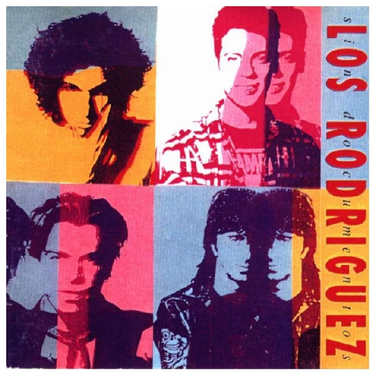 GENERICO - LOS RODRIGUEZ - SIN DOCUMENTOS / VINILO