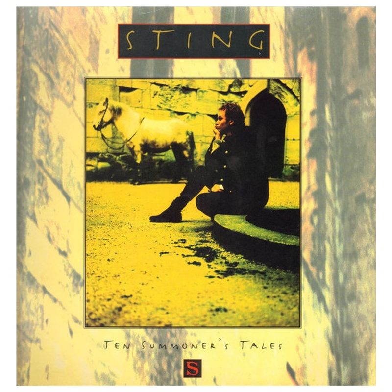GENERICO - STING - TEN SUMMONER'S TALES / VINILO