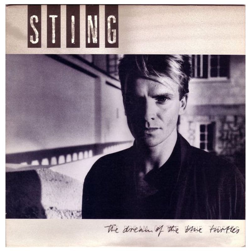 GENERICO - STING - THE DREAM OF THE BLUE TURTLES / VINILO