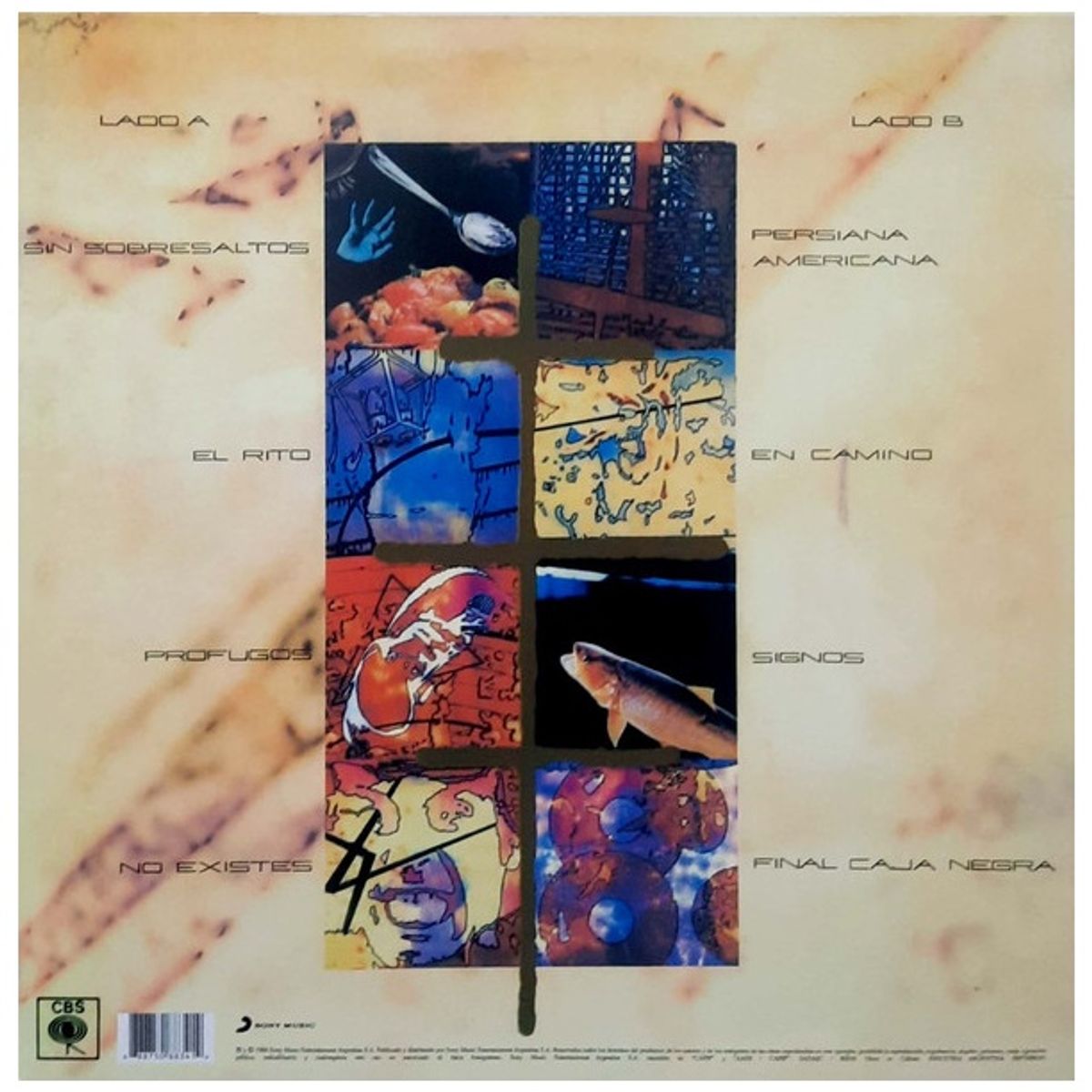 GENERICO - SODA STEREO - SIGNOS / VINILO