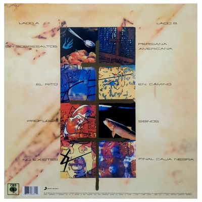 Imagen 2 del producto SODA STEREO - SIGNOS / VINILO