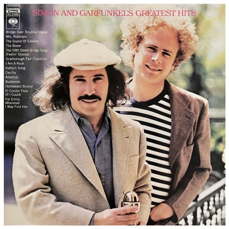 GENERICO - SIMON & GARFUNKEL - GREATEST HITS  VINILO