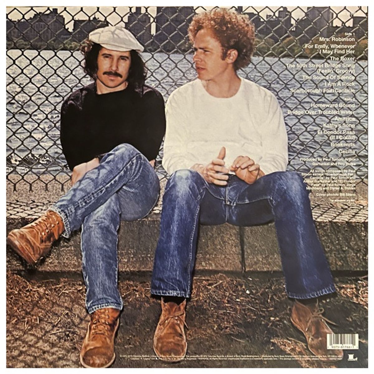 GENERICO - SIMON & GARFUNKEL - SIMON AND GARFUNKEL'S GREATEST HITS / VINILO