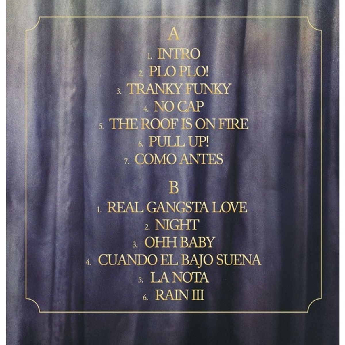 GENERICO - TRUENO  - EL ÚLTIMO BAILE / VINILO