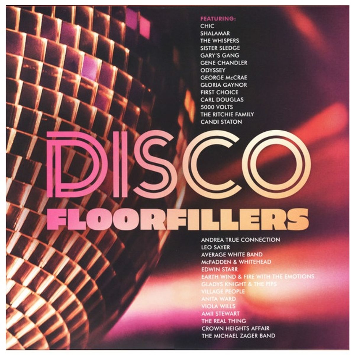 GENERICO - DISCO FLOORFILLERS - VARIOUS (2LP) / VINILO