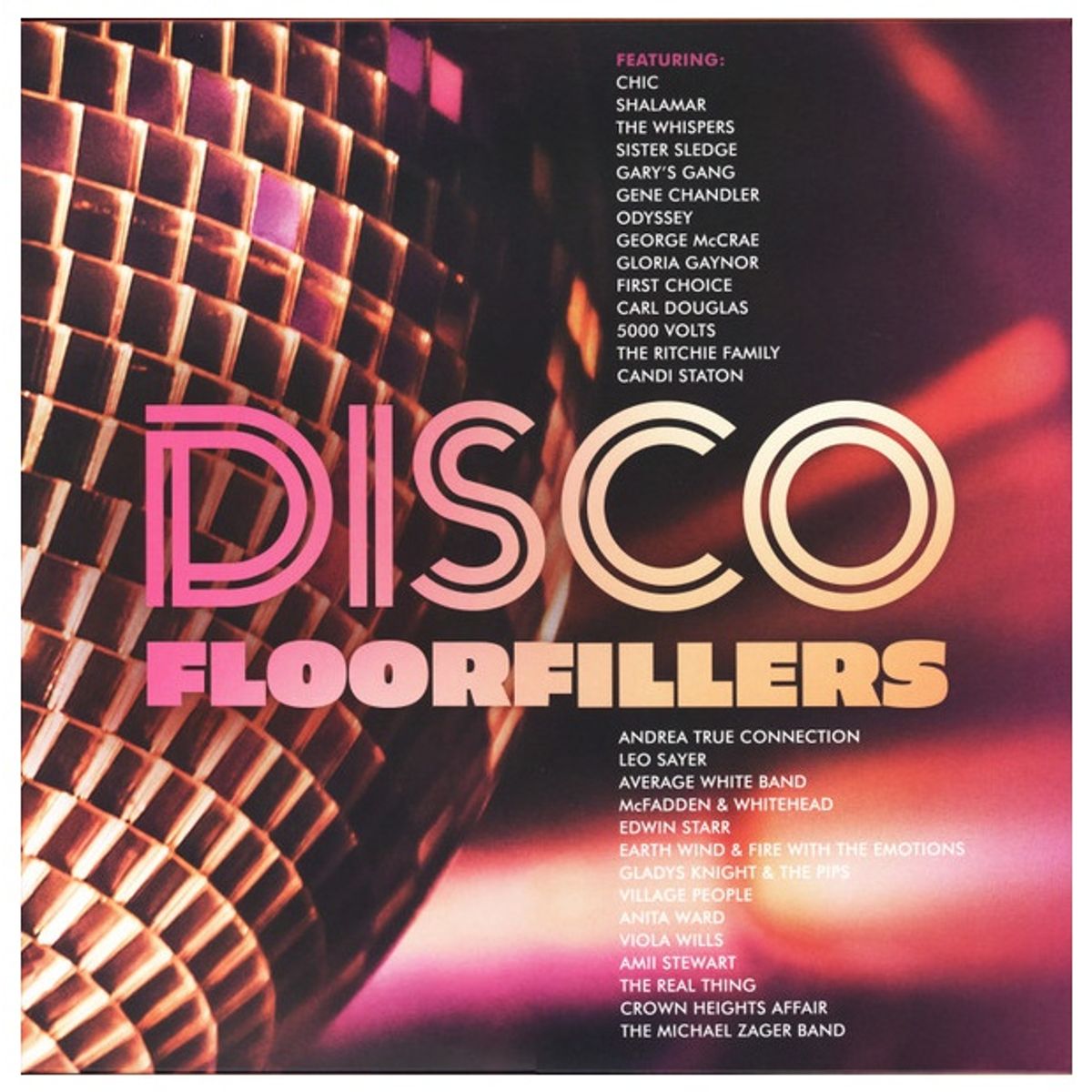 GENERICO - DISCO FLOORFILLERS - VARIOUS (2LP) / VINILO