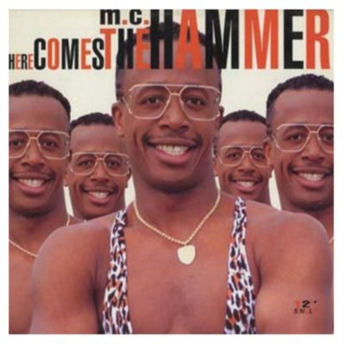 GENERICO - MC HAMMER - HERE COMES THE HAMMER / 12" MAXI SINGLE