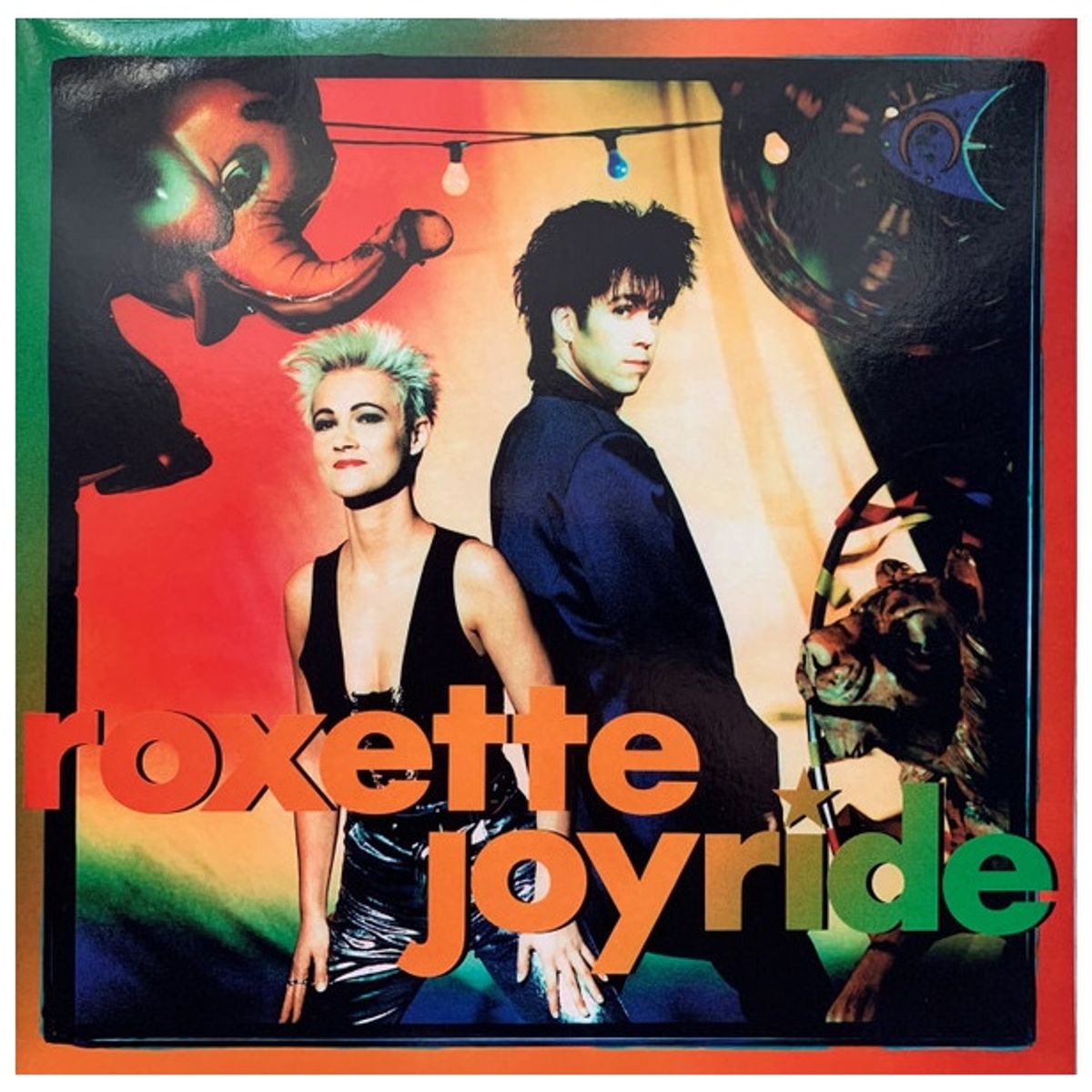 GENERICO - ROXETTE - JOYRIDE / VINILO
