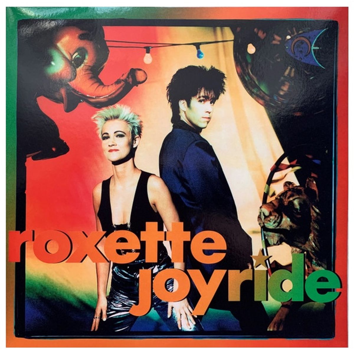 GENERICO - ROXETTE - JOYRIDE / VINILO