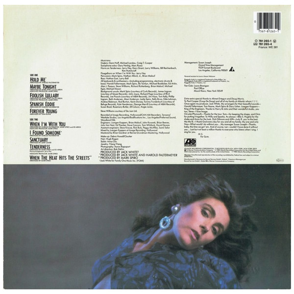 GENERICO - LAURA BRANIGAN - HOLD ME (DE EPOCA SELLADO) / VINILO