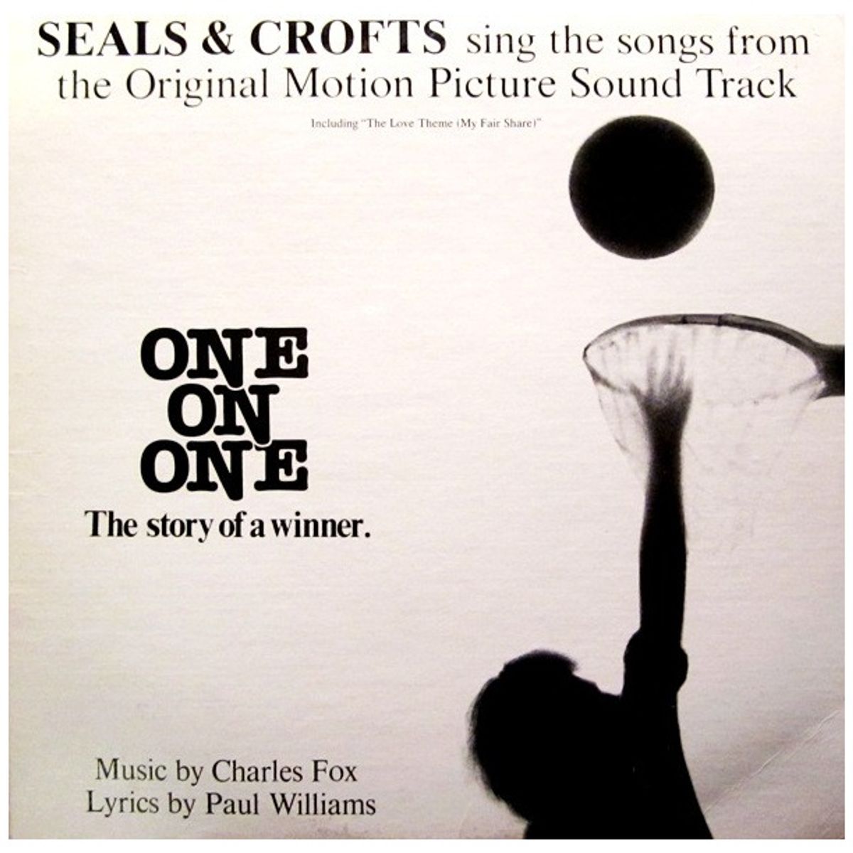 GENERICO - SEALS & CROFTS - ONE ON ONE (O.S.T) / VINILO