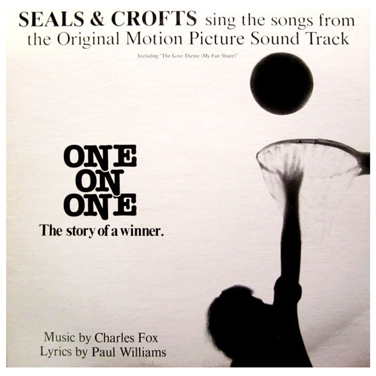GENERICO - SEALS & CROFTS - ONE ON ONE (O.S.T) / VINILO