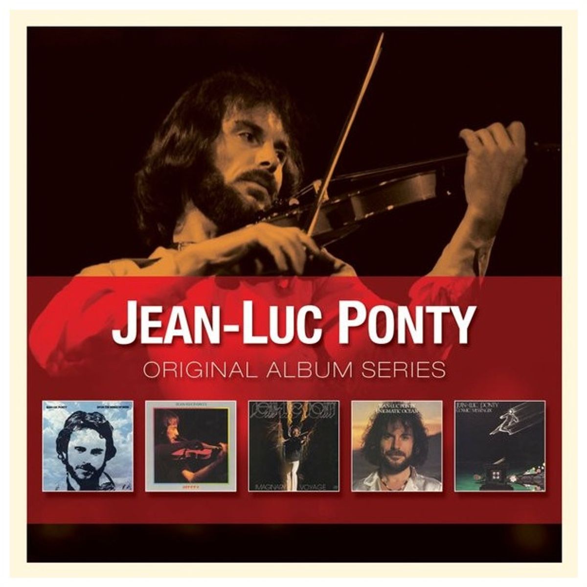 GENERICO - JEAN-LUC PONTY - ORIGINAL ALBUM SERIES (5CD) / CD