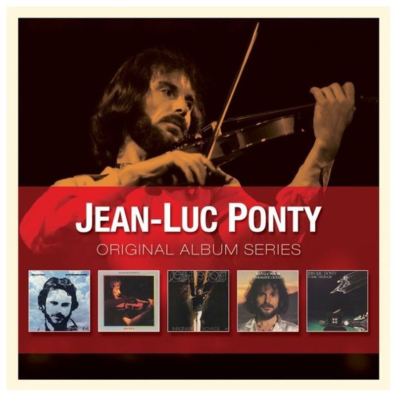GENERICO - JEAN-LUC PONTY - ORIGINAL ALBUM SERIES 5CD  CD