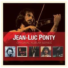 GENERICO - JEAN-LUC PONTY - ORIGINAL ALBUM SERIES 5CD CD
