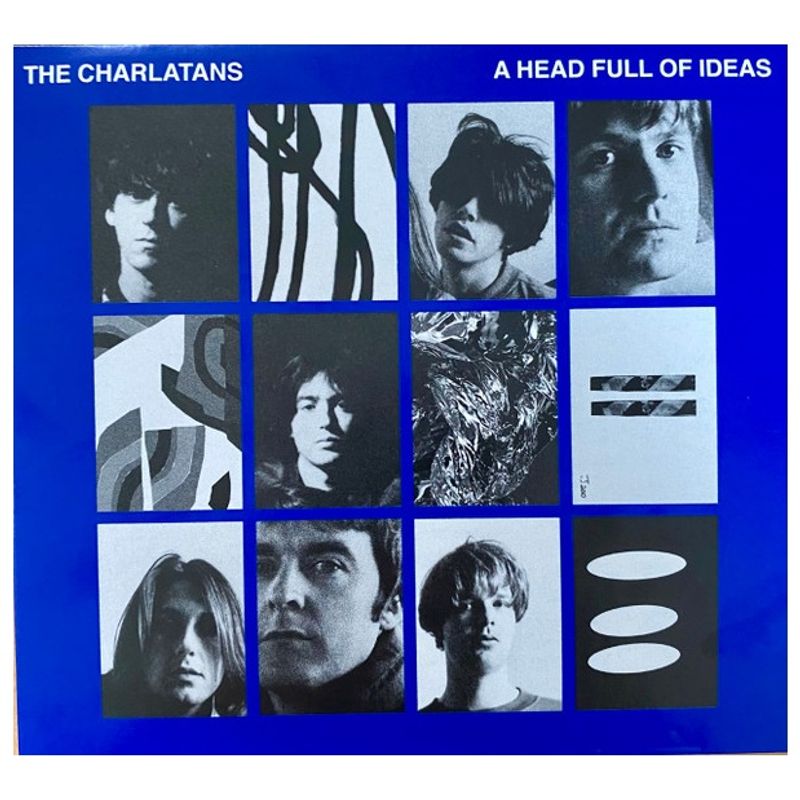 GENERICO - THE CHARLATANS - A HEAD FULL OF IDEAS / CD