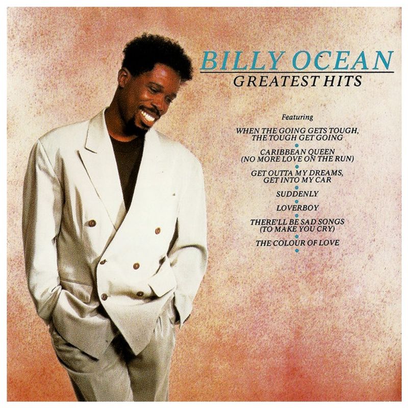 GENERICO - BILLY OCEAN - GREATEST HITS  CD
