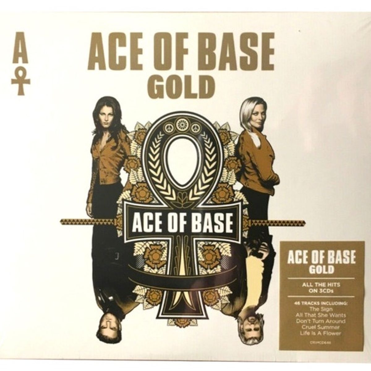 GENERICO - ACE OF BASE - GOLD (3CD) / CD