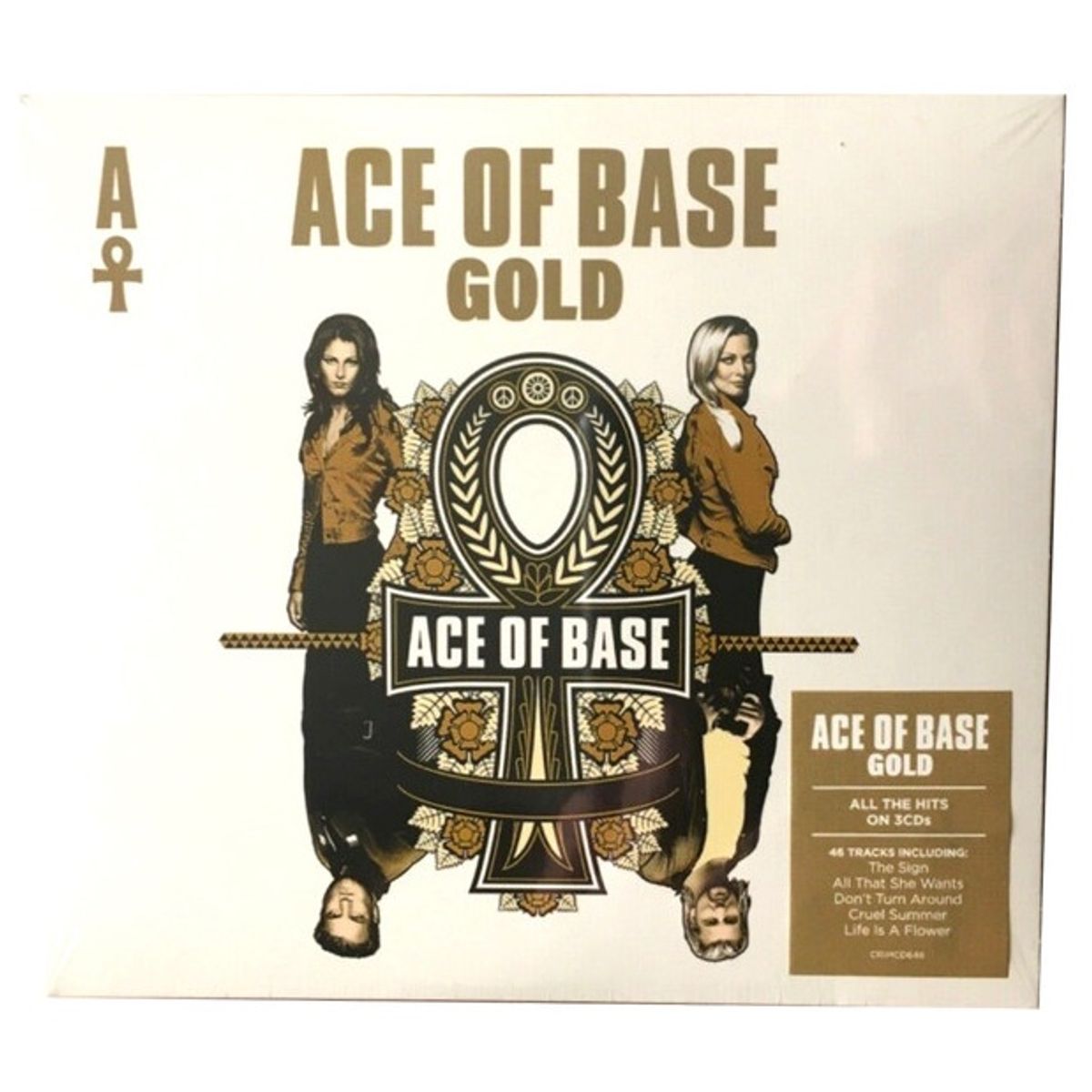 GENERICO - ACE OF BASE - GOLD (3CD) / CD