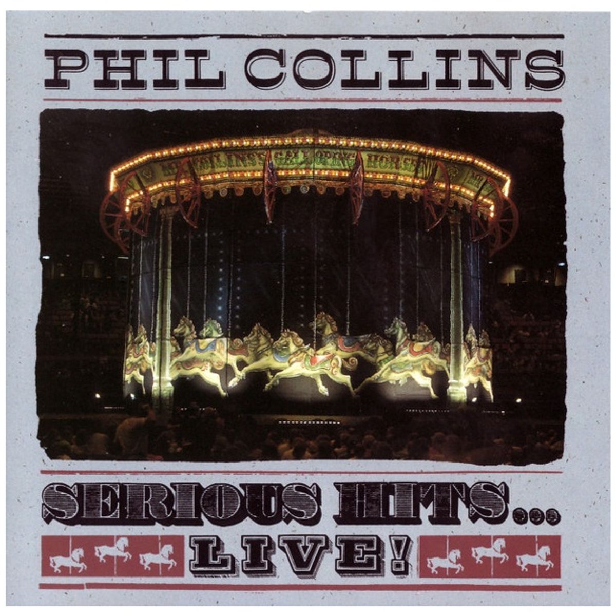 GENERICO - PHIL COLLINS - SERIOUS HITS...LIVE! / CD