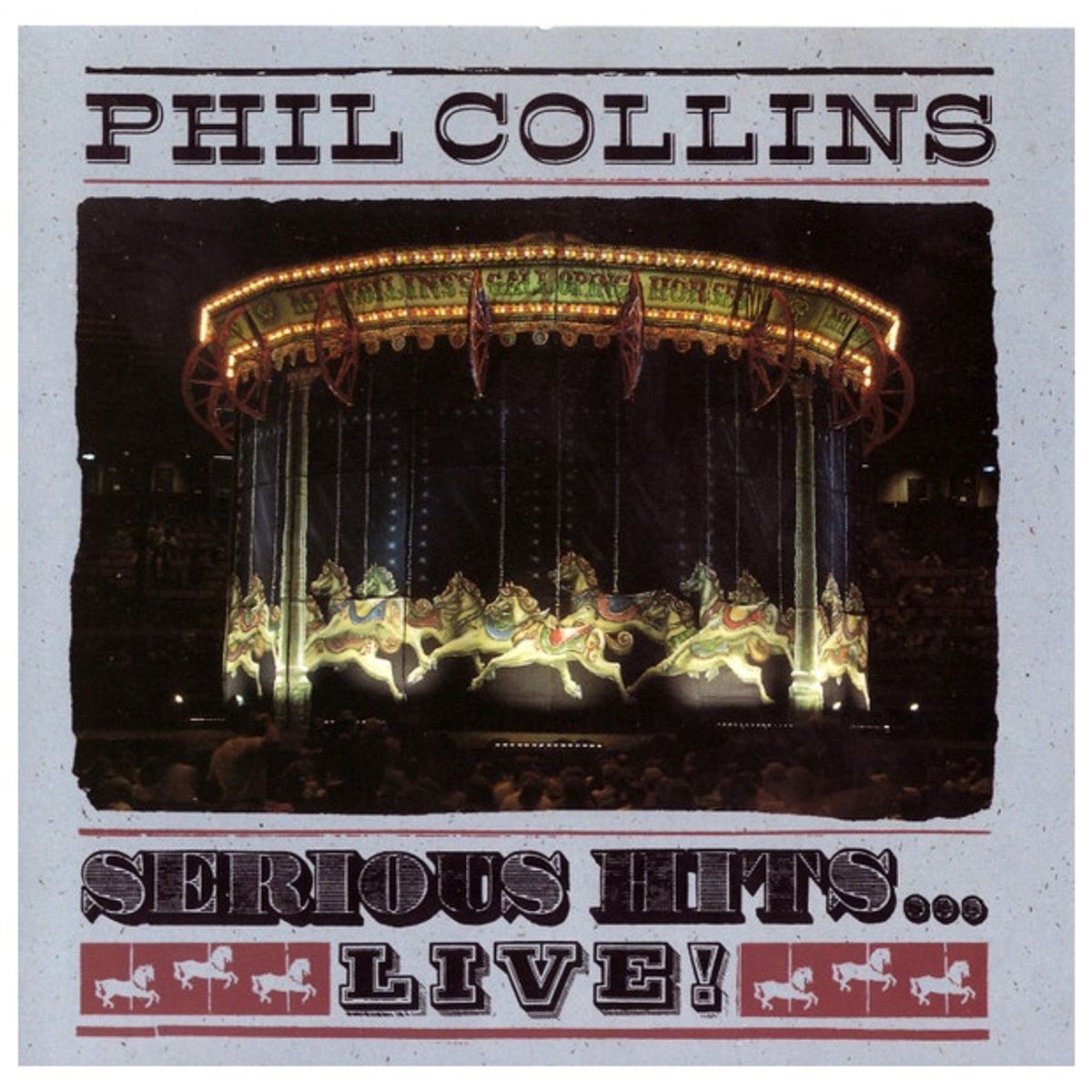 GENERICO - PHIL COLLINS - SERIOUS HITS...LIVE! / CD