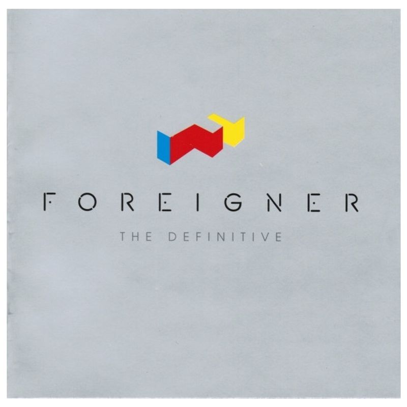 GENERICO - FOREIGNER - THE DEFINITIVE  CD