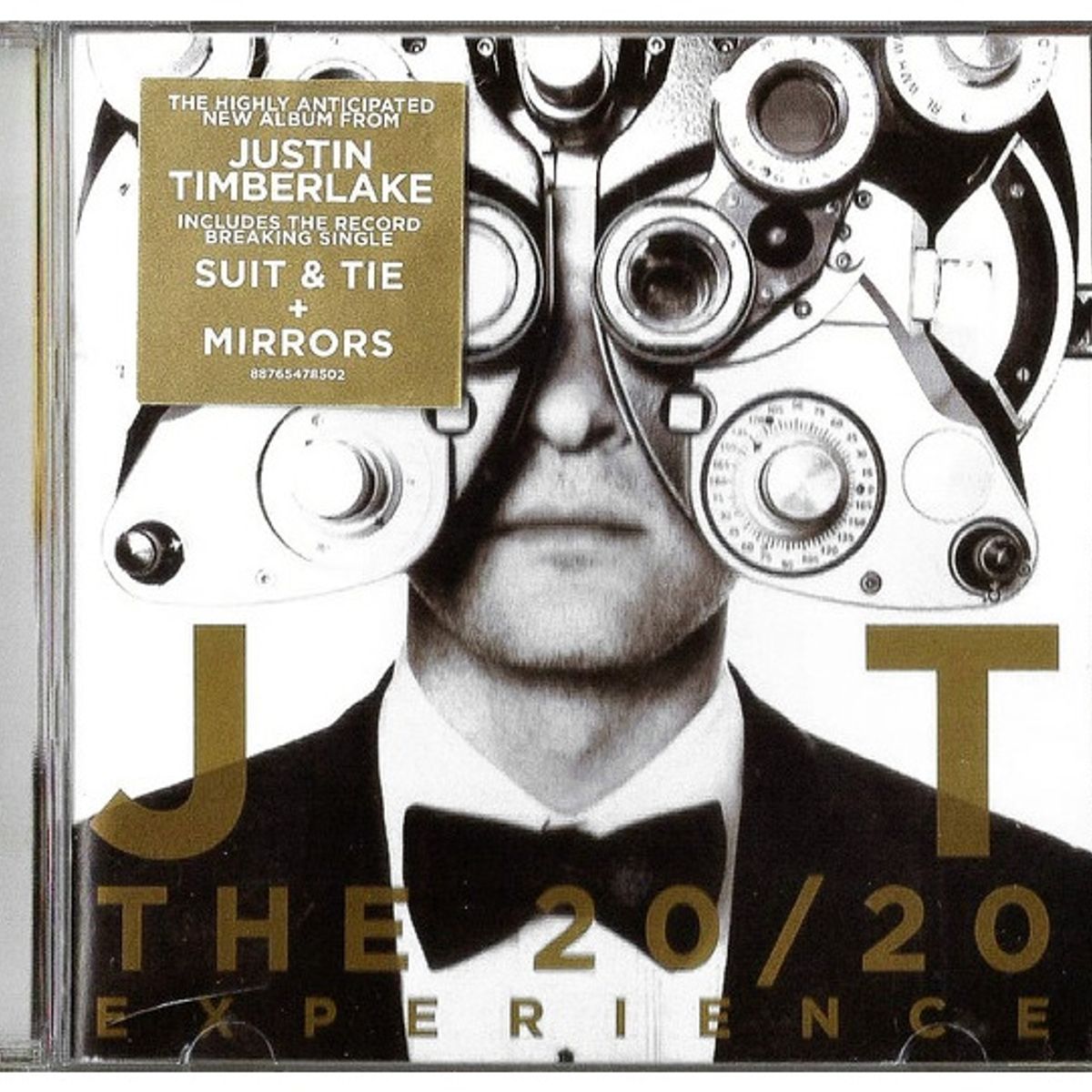 GENERICO - JUSTIN TIMBERLAKE - THE 20/20 EXPERIENCE / CD