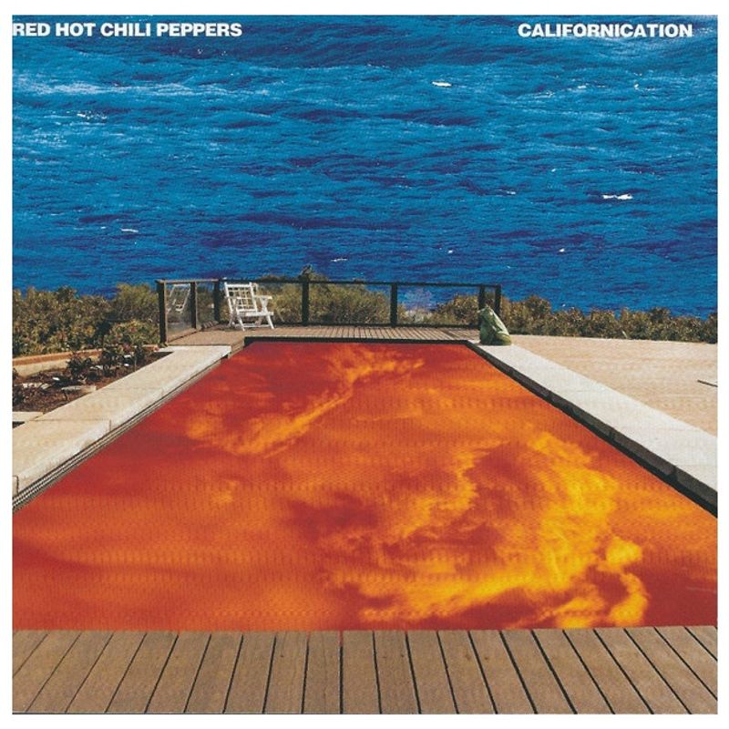 GENERICO - RED HOT CHILI PEPPERS - CALIFORNICATION  CD