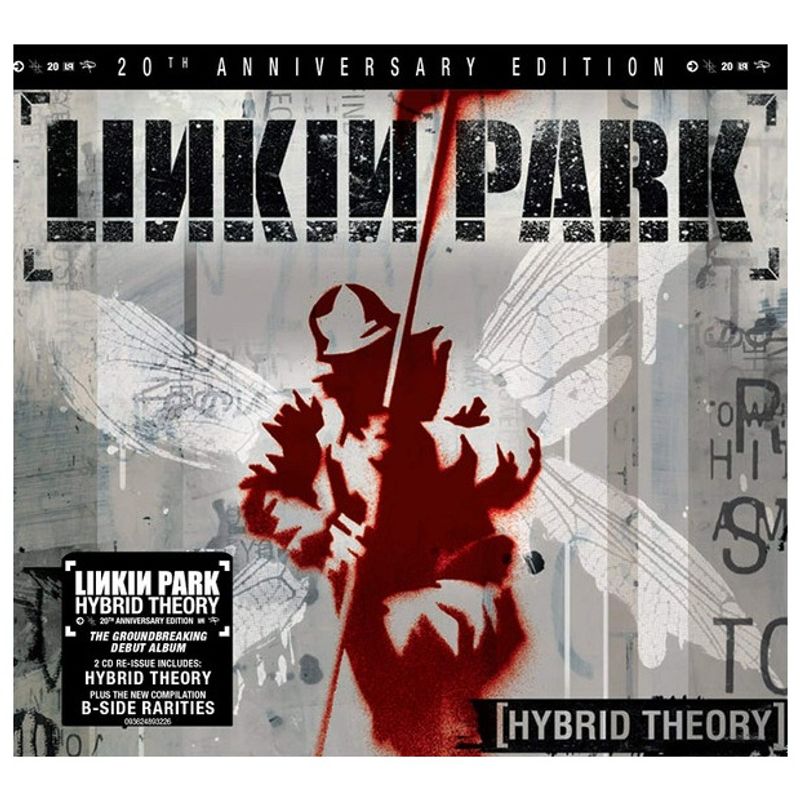 GENERICO - LINKIN PARK - HYBRID THEORY  CD