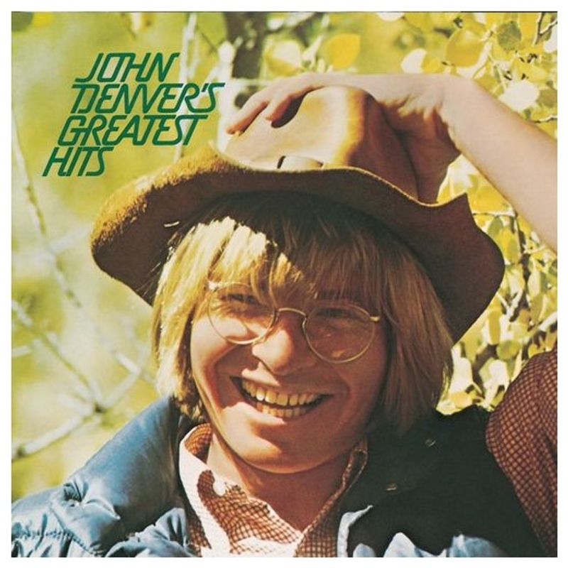 GENERICO - JOHN DENVER - JOHN DENVERS GREATEST HITS  CD
