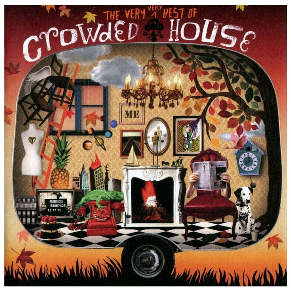 GENERICO - CROWDED HOUSE - THE VERY VERY BEST OF CROWDED HOUSE / CD