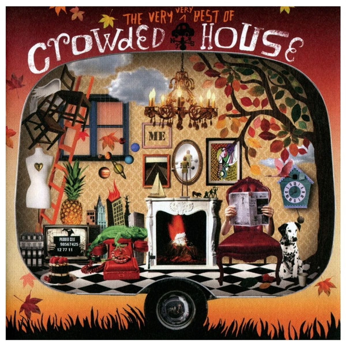 GENERICO - CROWDED HOUSE - THE VERY VERY BEST OF CROWDED HOUSE / CD