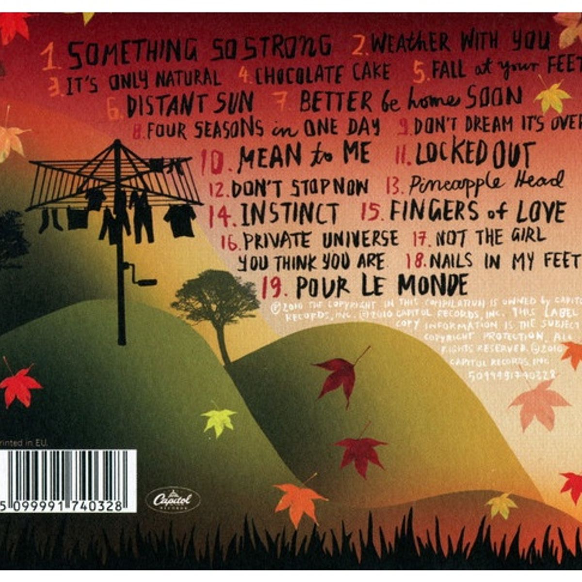 GENERICO - CROWDED HOUSE - THE VERY VERY BEST OF CROWDED HOUSE / CD