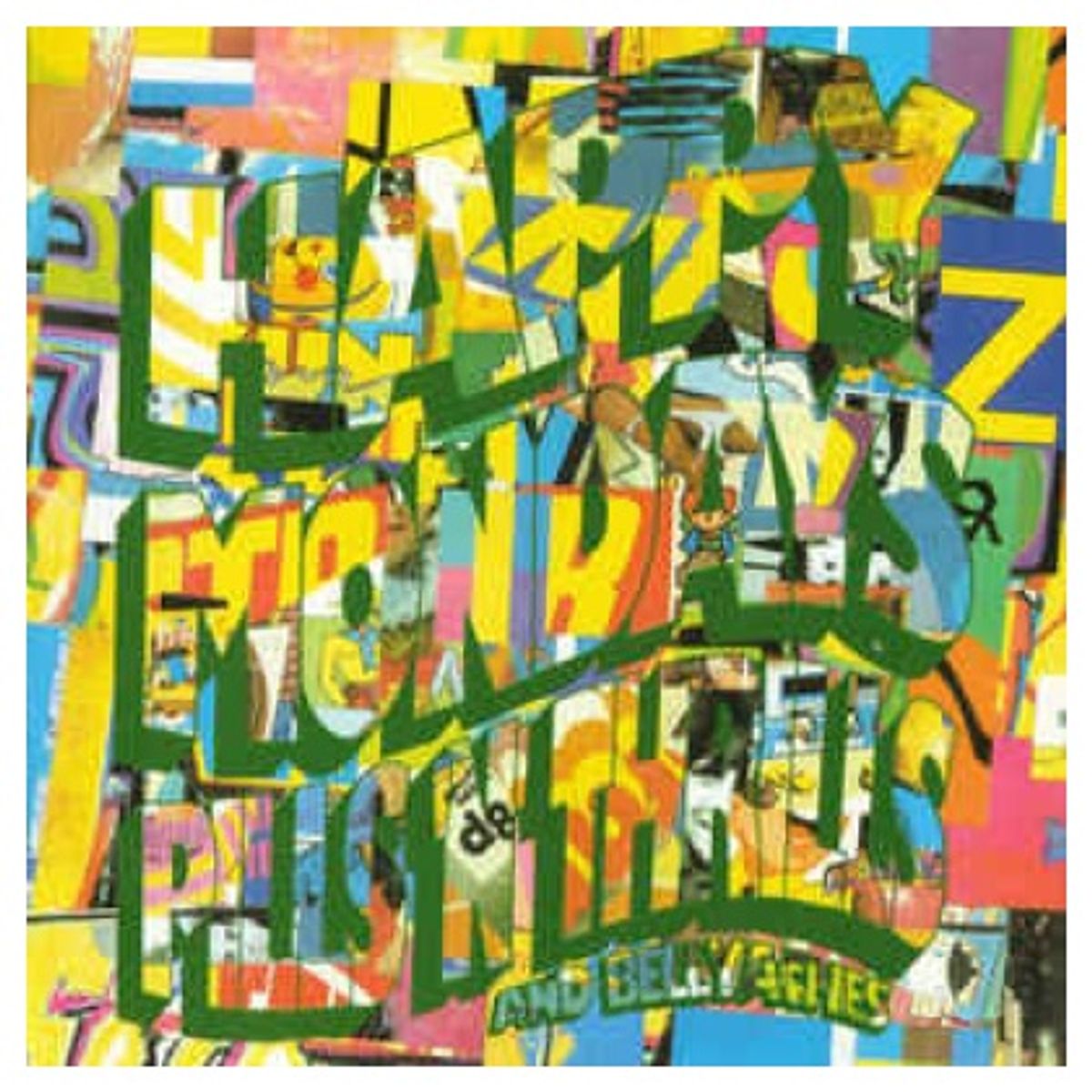 GENERICO - HAPPY MONDAYS - PILLS 'N' THRILLS AND BELLYACHES / CD