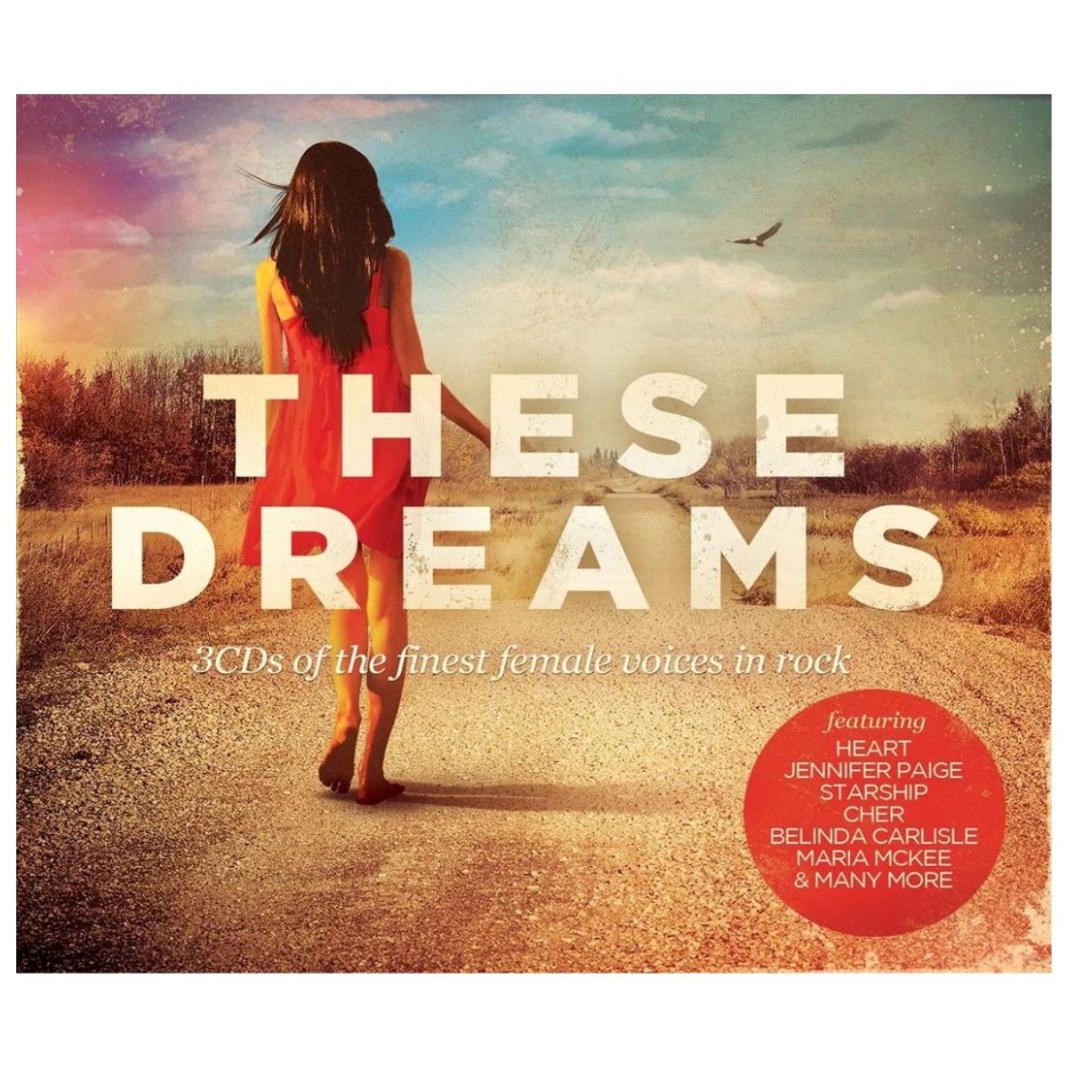GENERICO - THESE DREAMS - VARIOUS (3CD) / CD