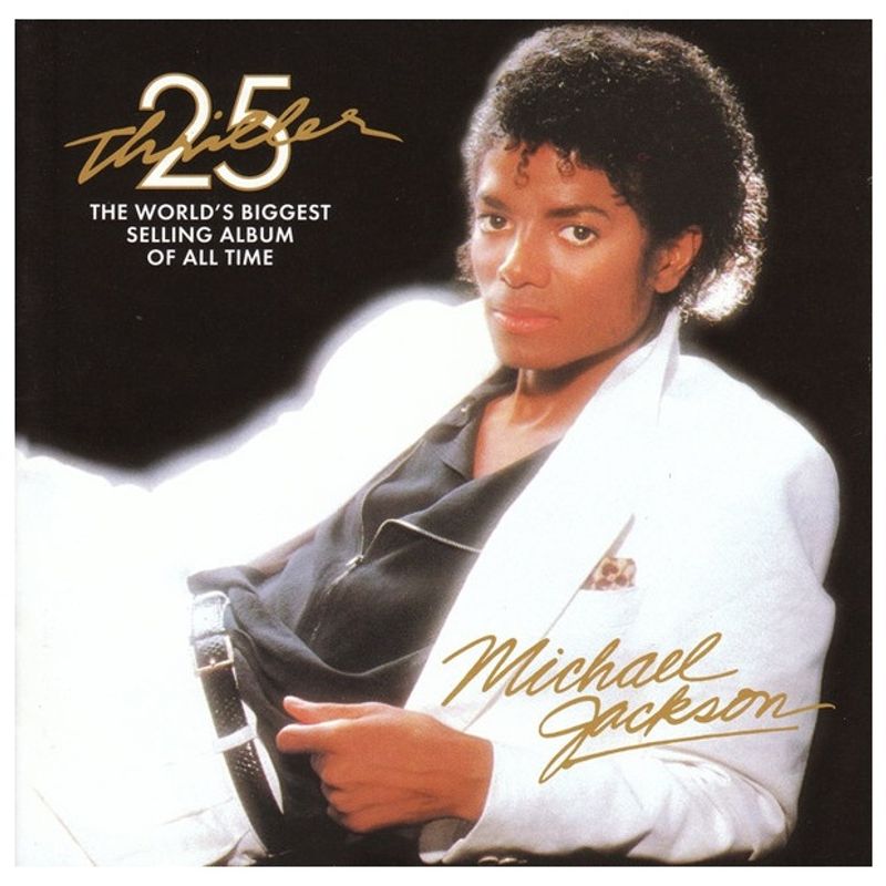 GENERICO - MICHAEL JACKSON - THRILLER 25 / CD
