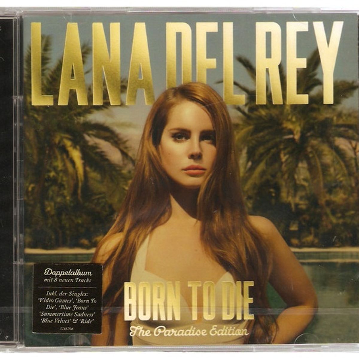 GENERICO - LANA DEL REY - BORN TO DIE (THE PARADISE EDITION) / CD