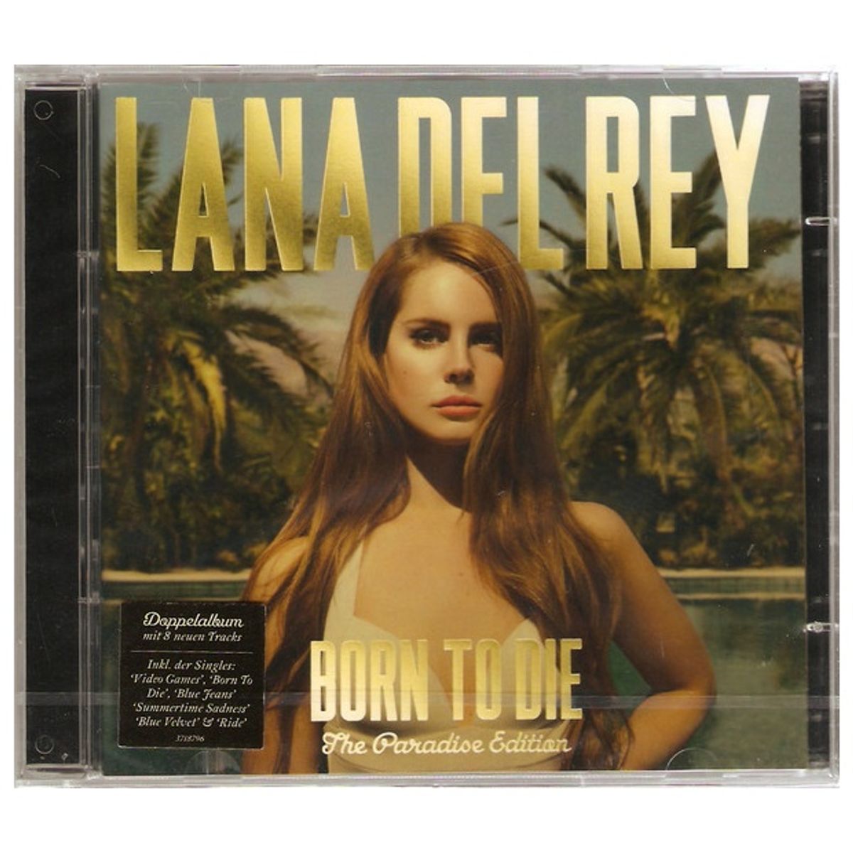 GENERICO - LANA DEL REY - BORN TO DIE (THE PARADISE EDITION) / CD