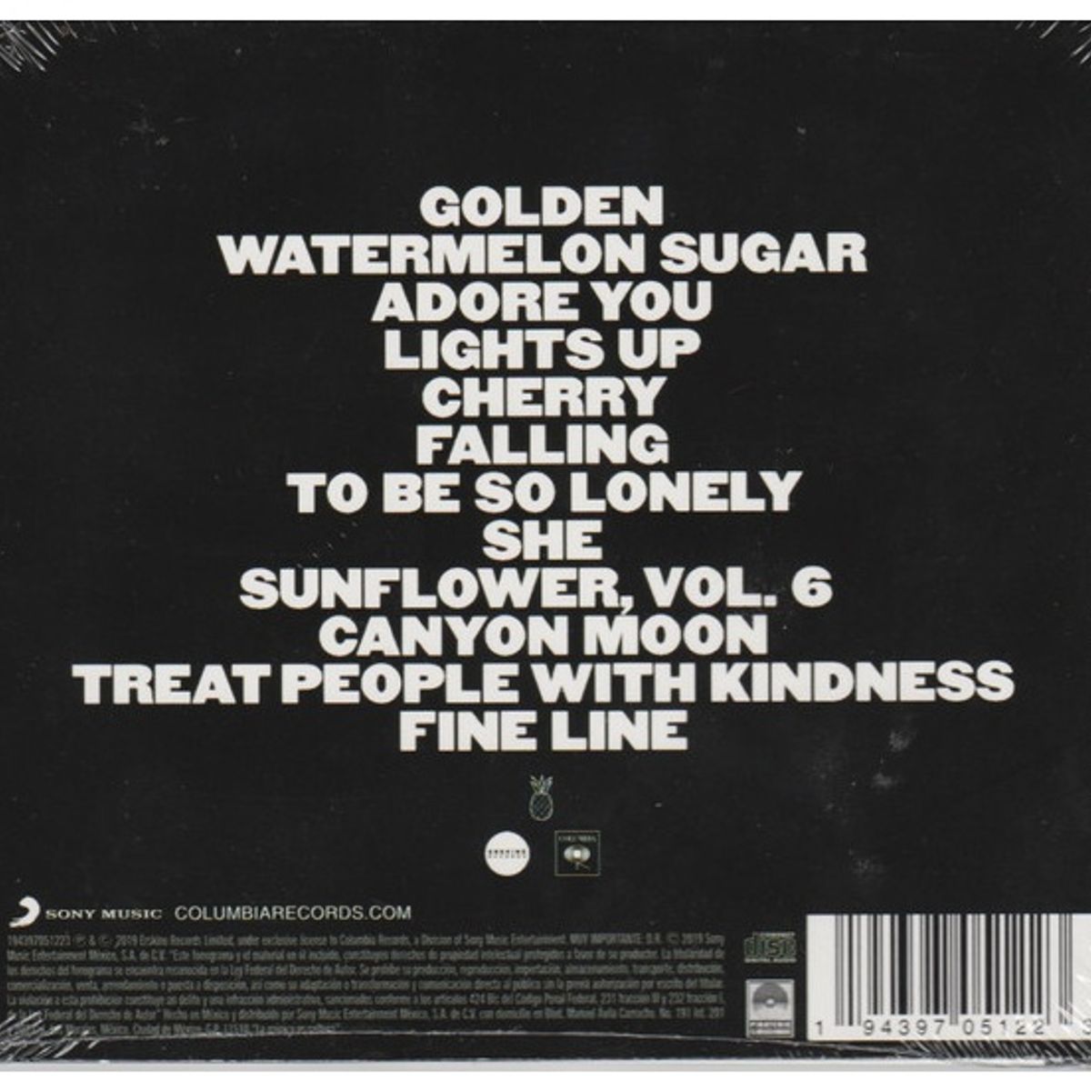 GENERICO - HARRY STYLES - FINE LINE / CD