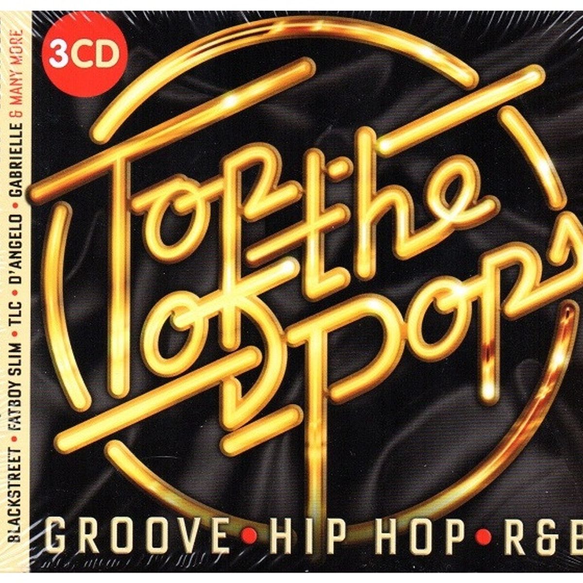 GENERICO - TOP OF THE POPS GROOVE HIP HOP R&B - VARIOUS / CD