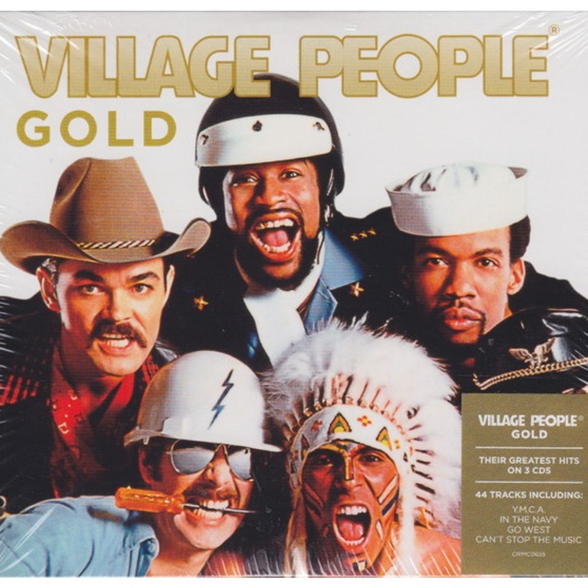 GENERICO - VILLAGE PEOPLE - GOLD (3CD) / CD