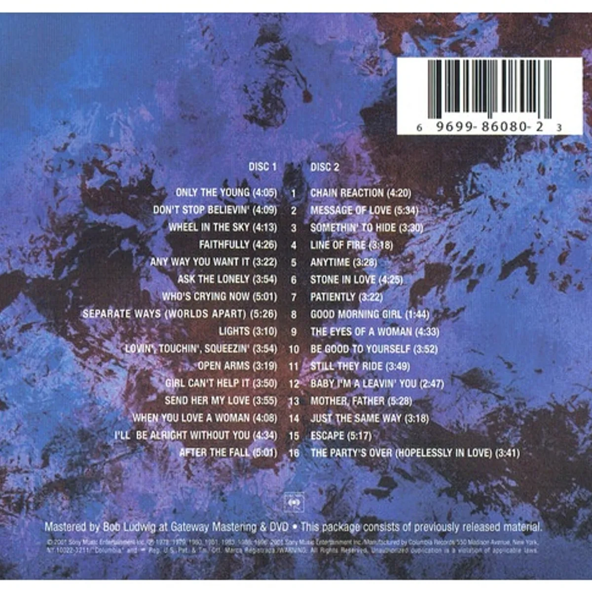 GENERICO - JOURNEY - THE ESSENTIAL JOURNEY (CD2) / CD