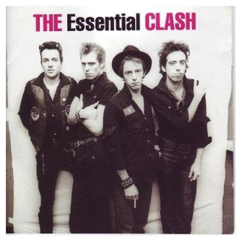 GENERICO - THE CLASH - THE ESSENTIAL CLASH  CD