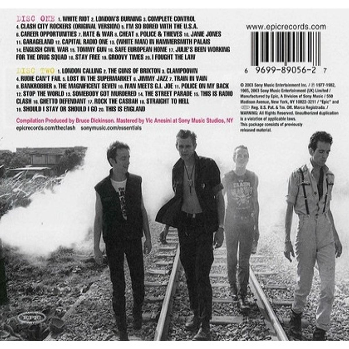 GENERICO - THE CLASH - THE ESSENTIAL CLASH (2CD) / CD