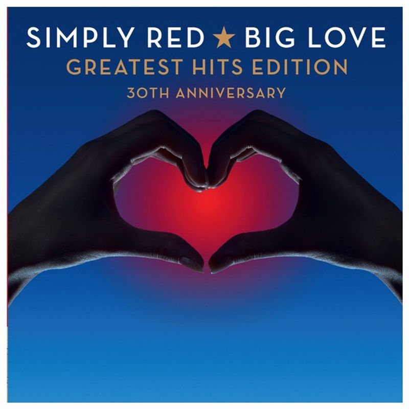 GENERICO - SIMPLY RED - BIG LOVE + GREATEST HITS 2CD  CD