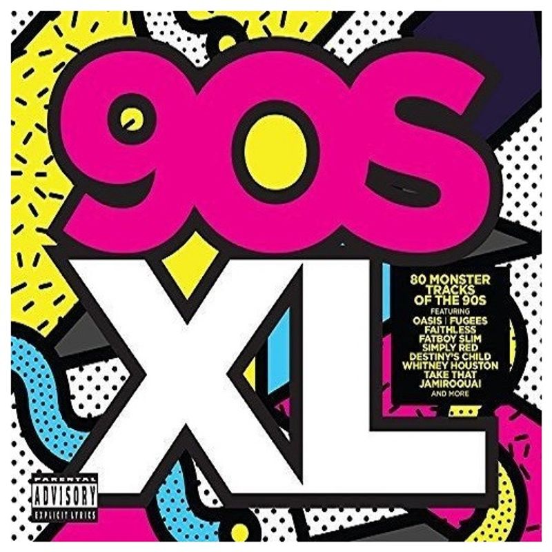 GENERICO - 90S XL - VARIOUS  CD