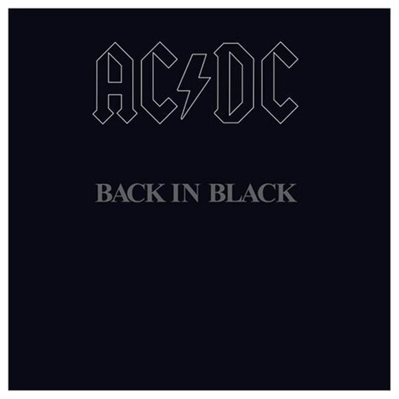 GENERICO - ACDC - BACK IN BLACK  CD