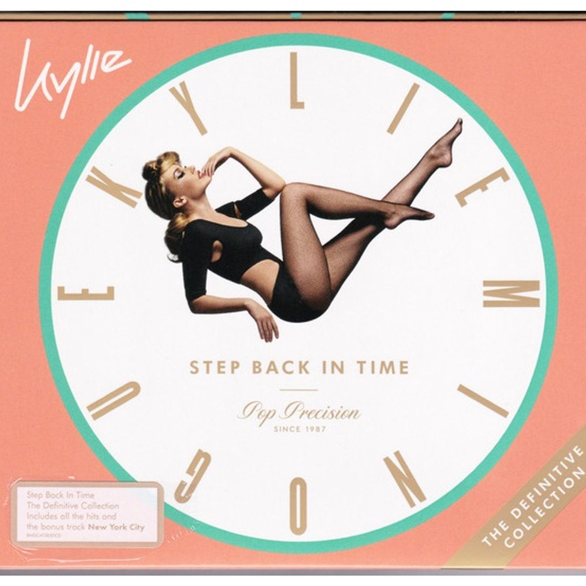 GENERICO - KYLIE MINOGUE - STEP BACK IN TIME (THE DEFINITIVE COLLECTION) / CD