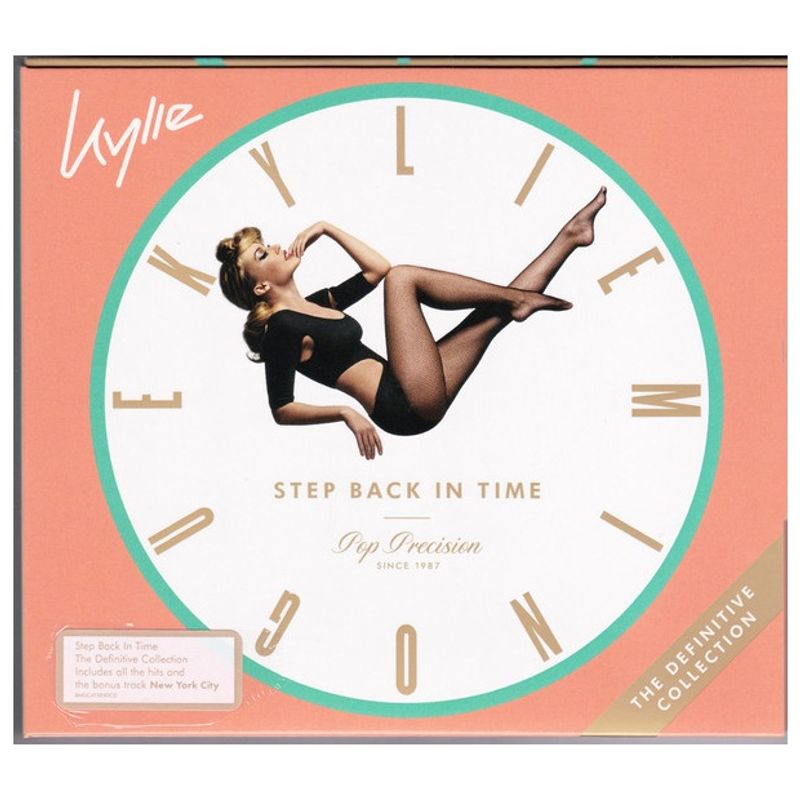 GENERICO - KYLIE MINOGUE - STEP BACK IN TIME THE DEFINITIVE COLLECTION  CD
