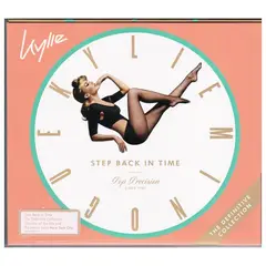 GENERICO - KYLIE MINOGUE - STEP BACK IN TIME (THE DEFINITIVE COLLECTION) / CD